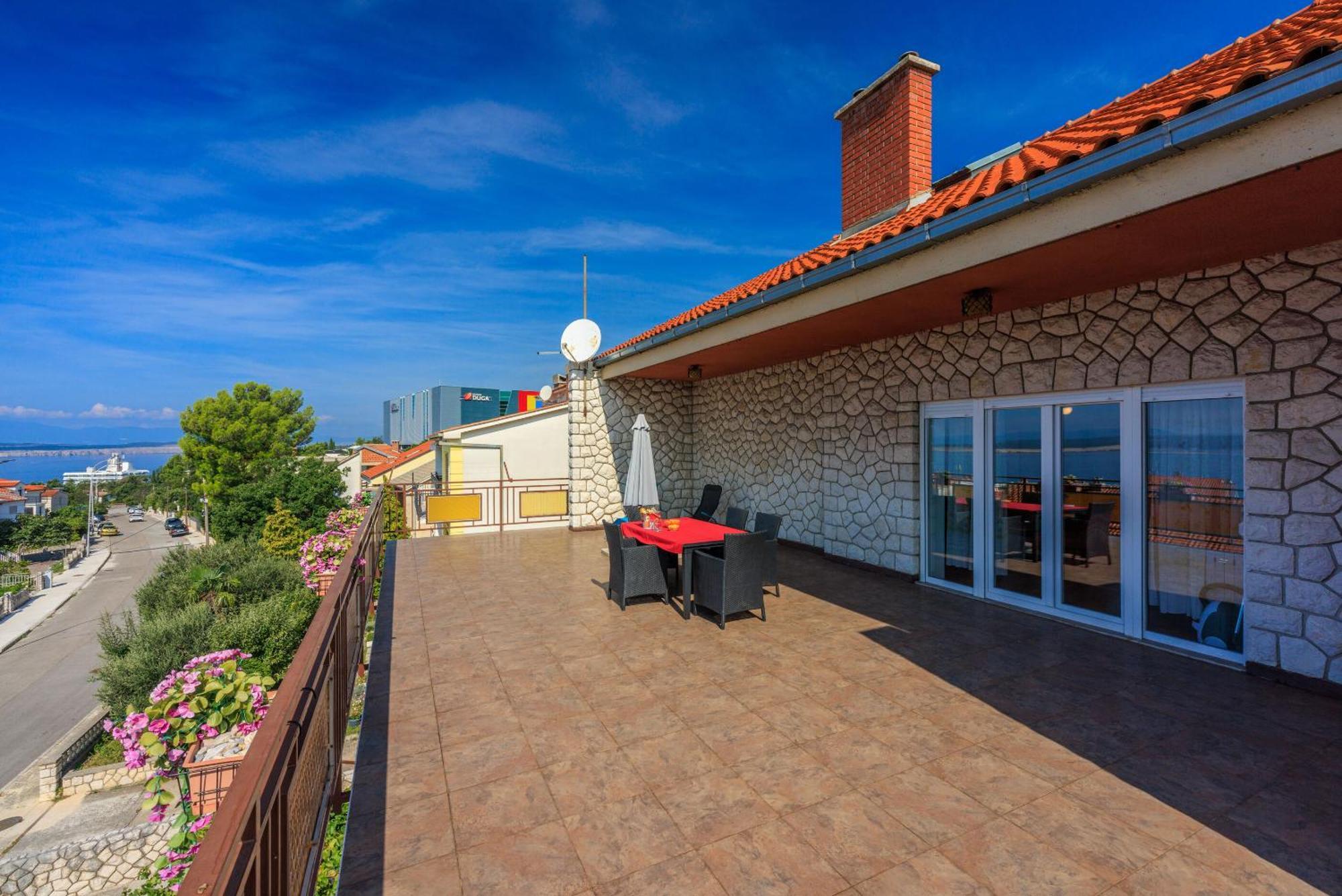 Apartments Davorka Crikvenica Exteriér fotografie