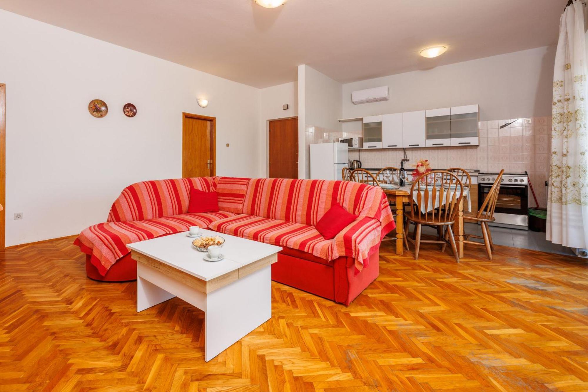 Apartments Davorka Crikvenica Exteriér fotografie