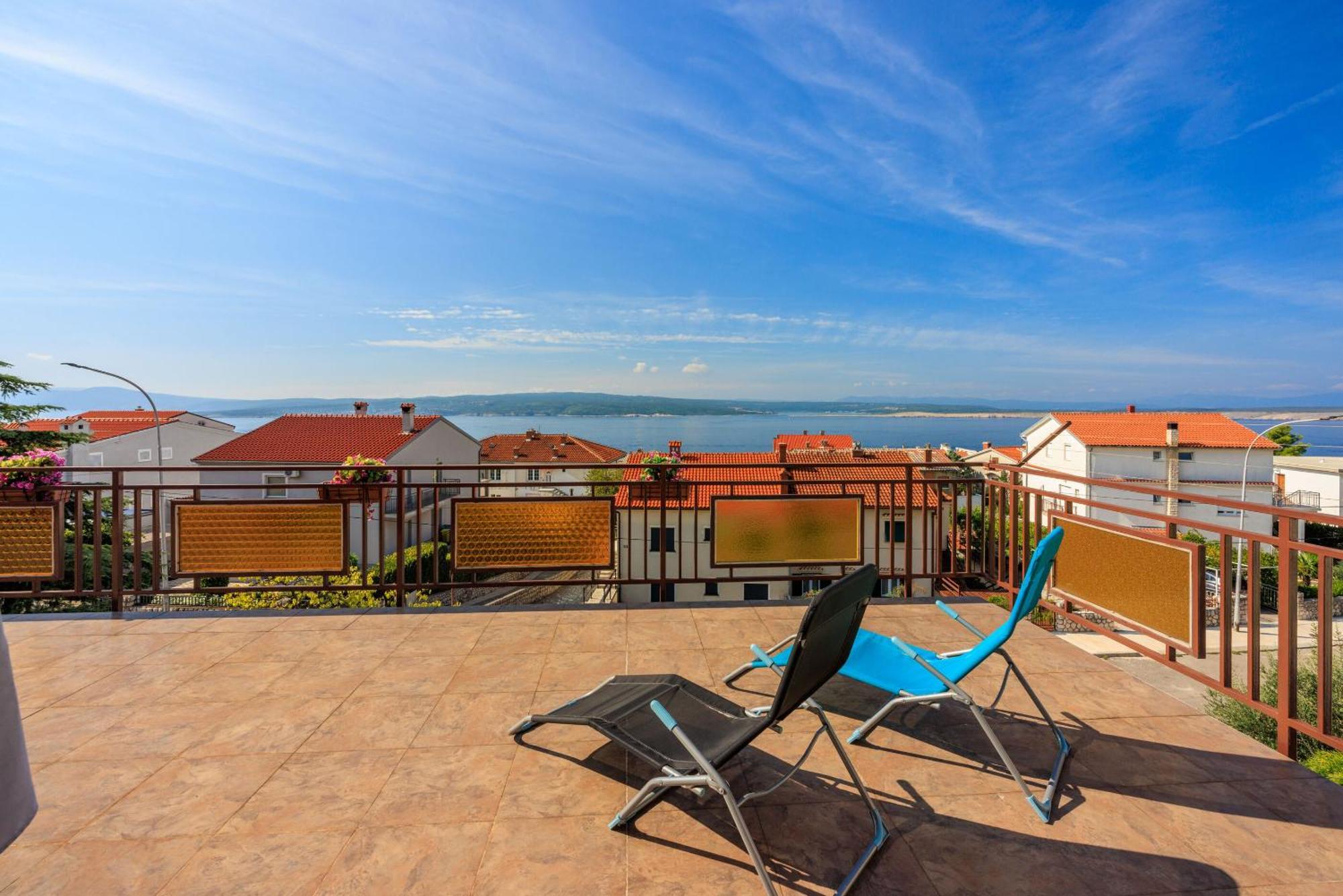 Apartments Davorka Crikvenica Exteriér fotografie