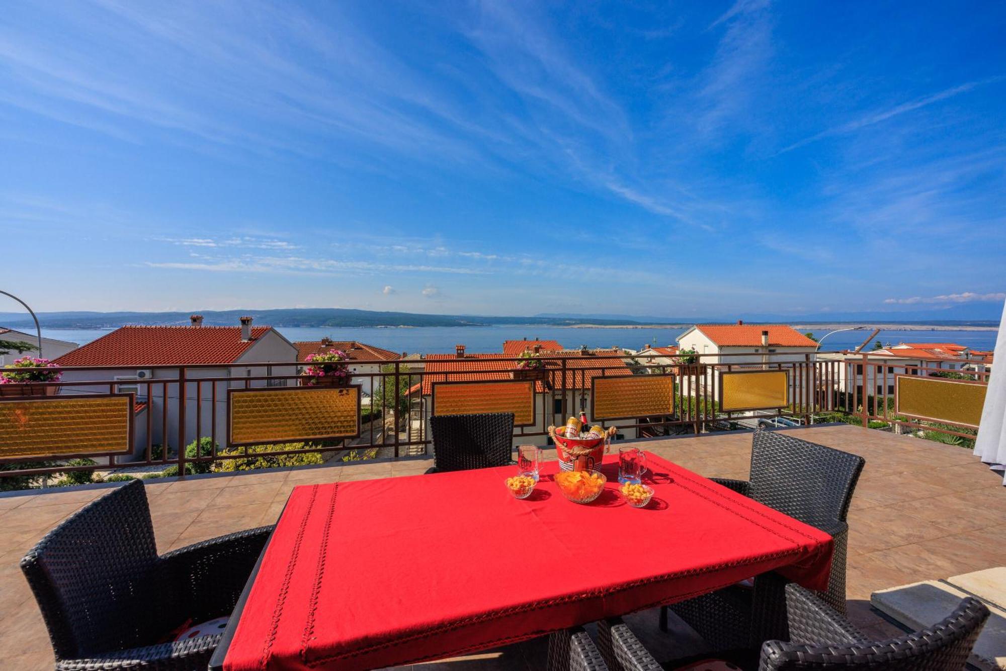 Apartments Davorka Crikvenica Exteriér fotografie