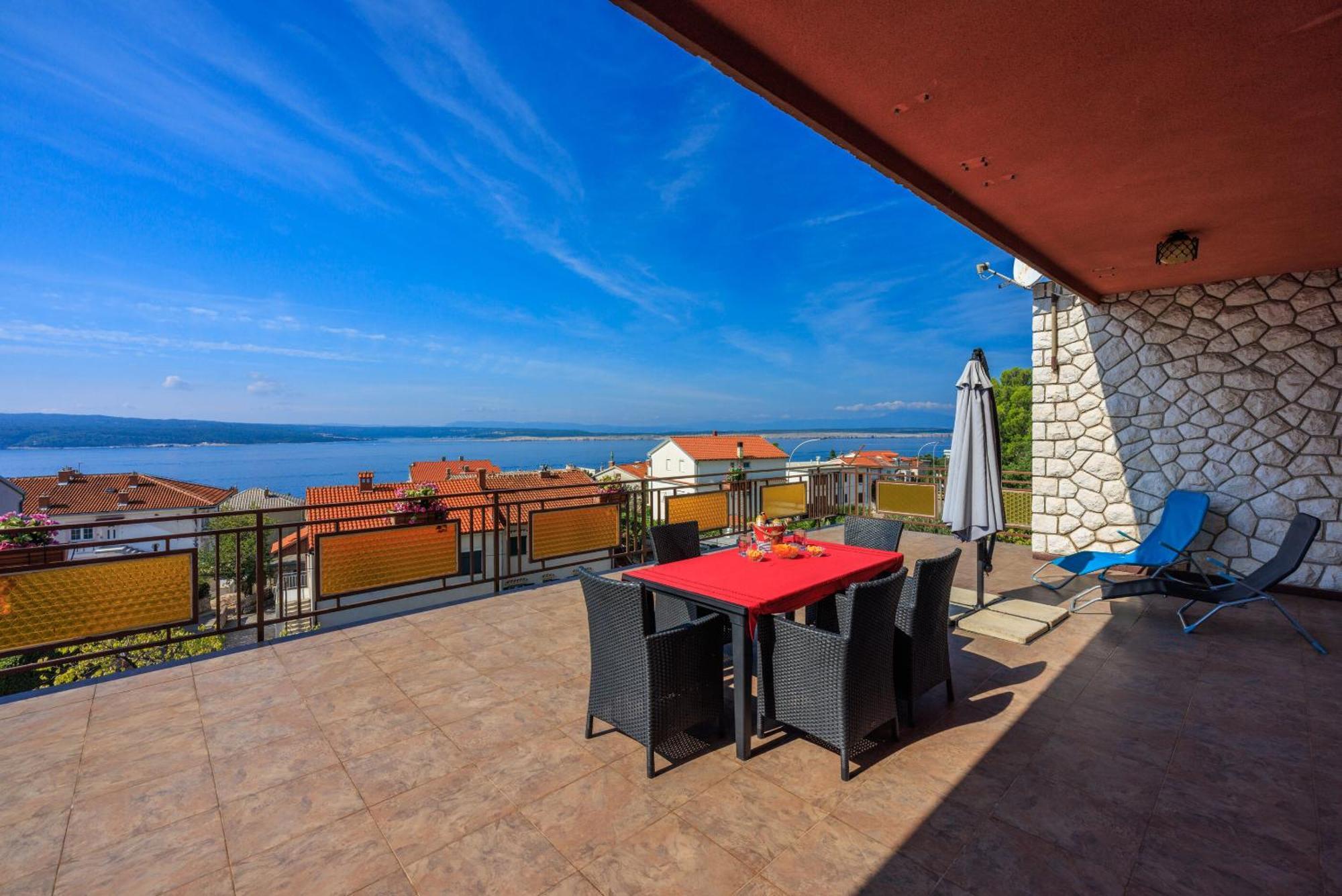Apartments Davorka Crikvenica Exteriér fotografie