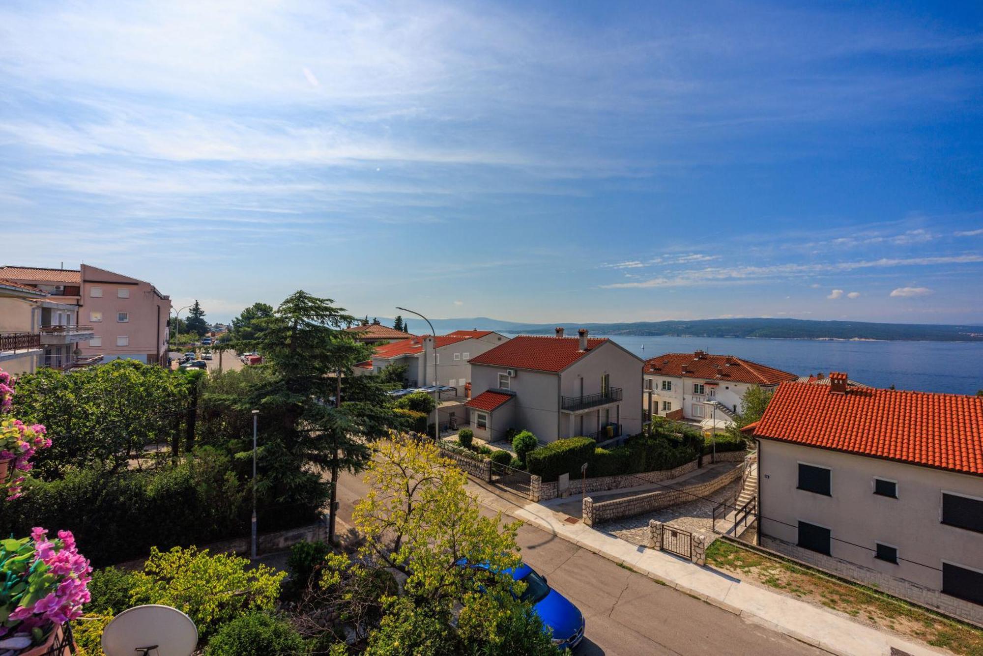 Apartments Davorka Crikvenica Exteriér fotografie