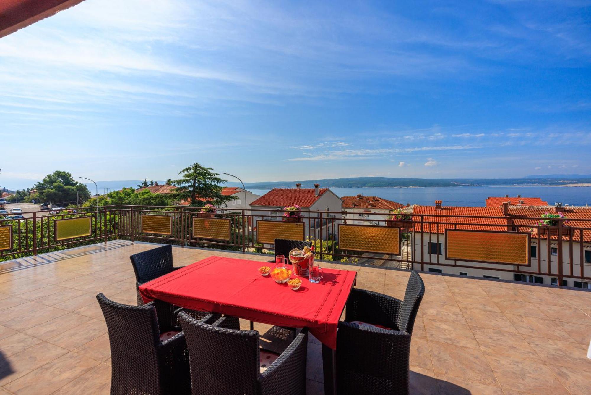 Apartments Davorka Crikvenica Exteriér fotografie