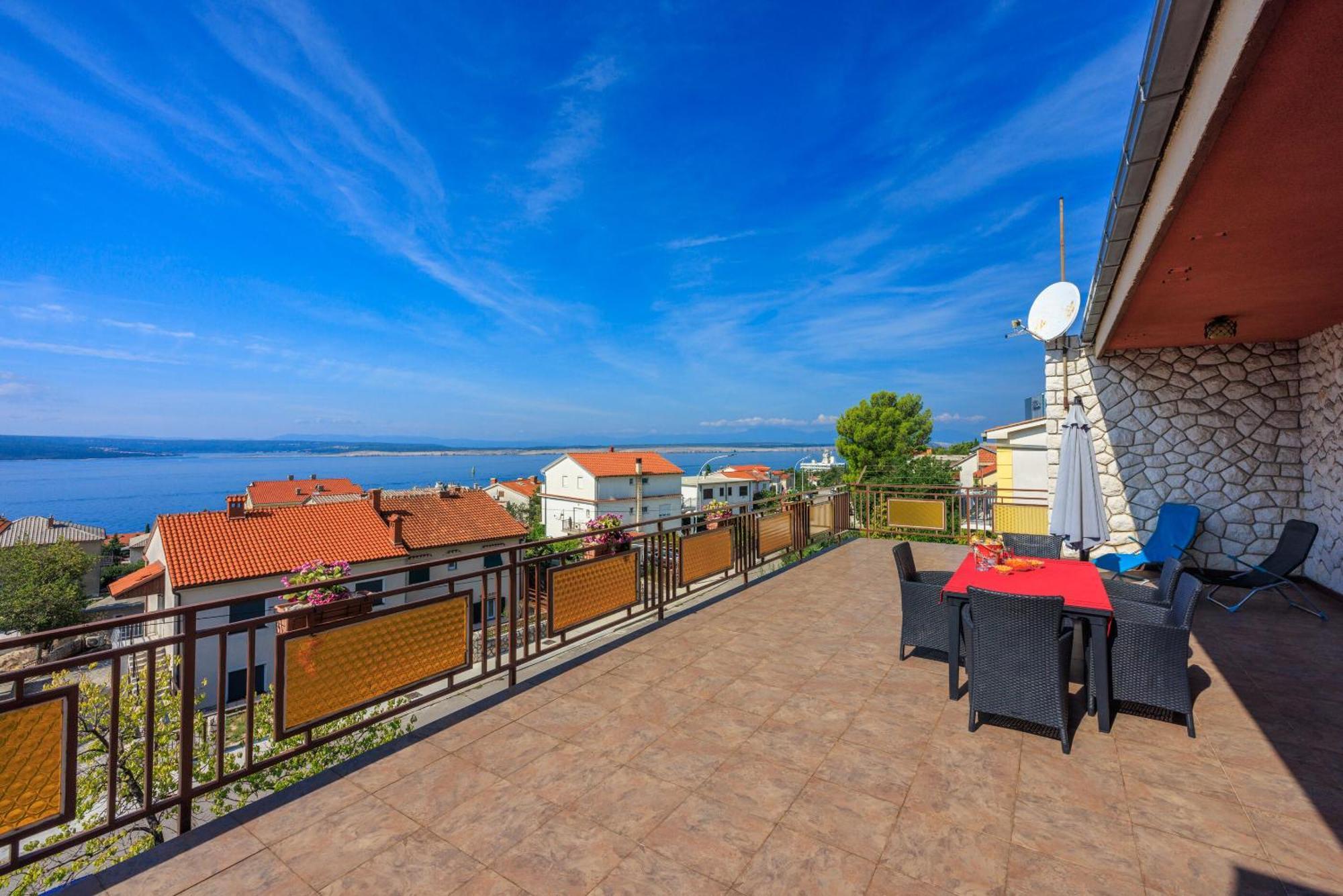 Apartments Davorka Crikvenica Exteriér fotografie